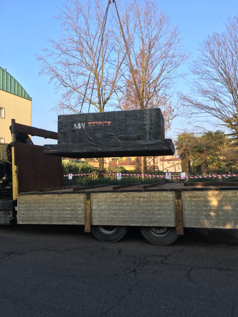 STRUTTURE IN C.A. PREFABBRICATE SU MISURA